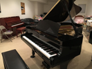 SOLD: Yamaha Parlor Grand Piano G-3