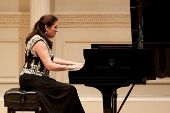 Carnegie Hall- 2012
