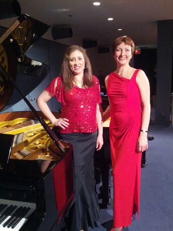 Susan and Irina Feoktistova
