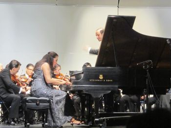 Schumann Concerto with Highland Park Strings
