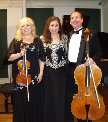 Susan with The Elaris Duo
