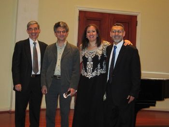 With Dan Gingrich, Ilya Levinson and Charlie Pikler
