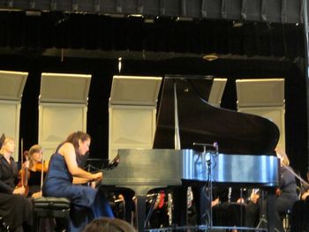 Soloist with the Lake Forest Civic Orchestra
