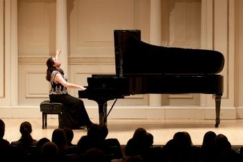 Carnegie Hall- 2012
