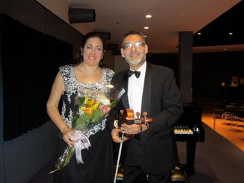 Susan with Charlie Pikler
