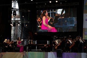 Orquesta Sinfonica del Estado de Mexico- Tchaikovsky Piano Concerto No.1- Festival Quimera, METPEC, Mexico
