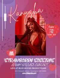 Kanysha: Strawberry Sessions LIVE