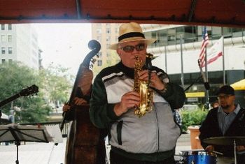 Touring New York City with Mel Martin
