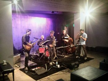 Mitch Marcus Quintet Feat. Mike Valerio @ The Blue Whale in Los Angeles
