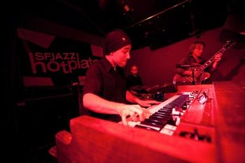 SFJazz Hotplate series with Wil Blades
