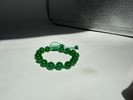 Green Jade beaded bracelet