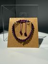 Rwanda Amethyst bracelet