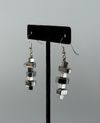 Hematite earrings