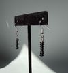 Hematite-mini earrings