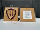 Rwanda Amethyst bracelet