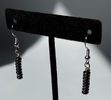 Hematite-mini earrings