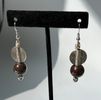 Red Dragon Bloodstone earrings 2