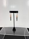 Diopside earrings