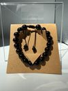 Black Obsidian bracelet 