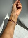 Impression Jasper & Copper swirl adjustable bracelet