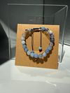 Blue Crazy Lace Agate Bracelet 