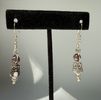  Agate earrings