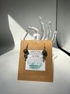 Green Dragon Bloodstone earrings
