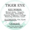 Tiger's Eye & Copper ring