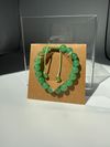 Aventurine beaded bracelet