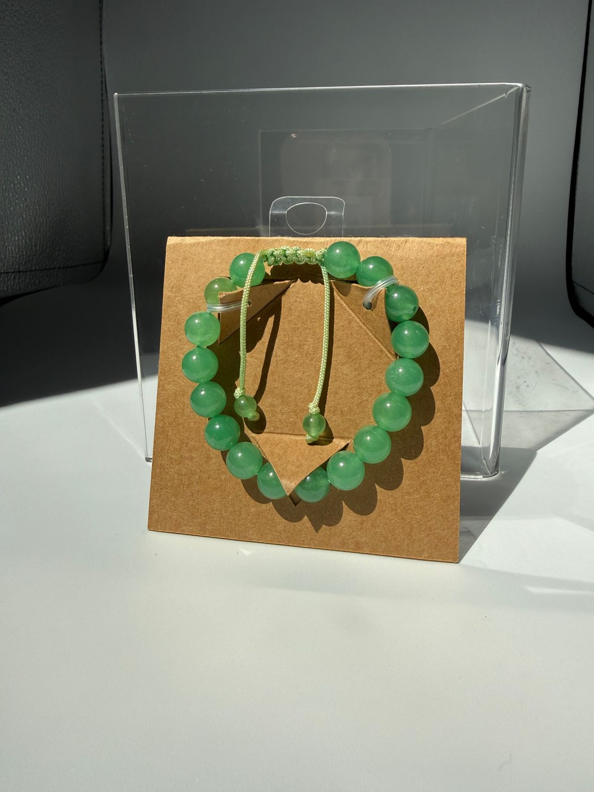 Aventurine beaded bracelet