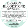 Green Dragon Bloodstone earrings