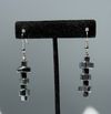 Hematite earrings