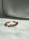 Impression Jasper & Copper swirl adjustable bracelet