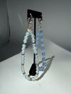 Beaded Phone Wrist Strap Keychain