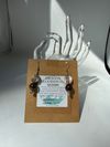 Red Dragon Bloodstone earrings 2