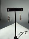  Agate earrings