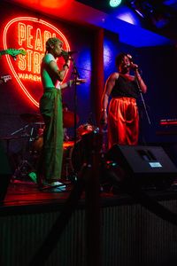 Kemi Adegoroye performs at Taste of Bethesda Festival