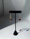 Red Dragon Bloodstone earrings 2