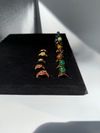 Flower copper ring 