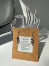  Agate earrings