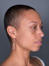 Tangerine Quartz earrings