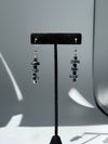 Hematite earrings