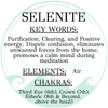 Hematite & Selenite wire-wrapped beaded adjustable necklace