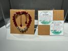 Red Jade & Red Jade + Maifanite bracelet 