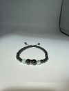 Hematite & Moonstone bracelet 