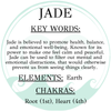 Green Jade beaded bracelet