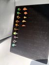 Gold Flower copper ring