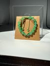 Aventurine beaded bracelet