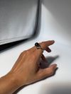 Hematite & Copper ring