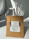  Agate earrings